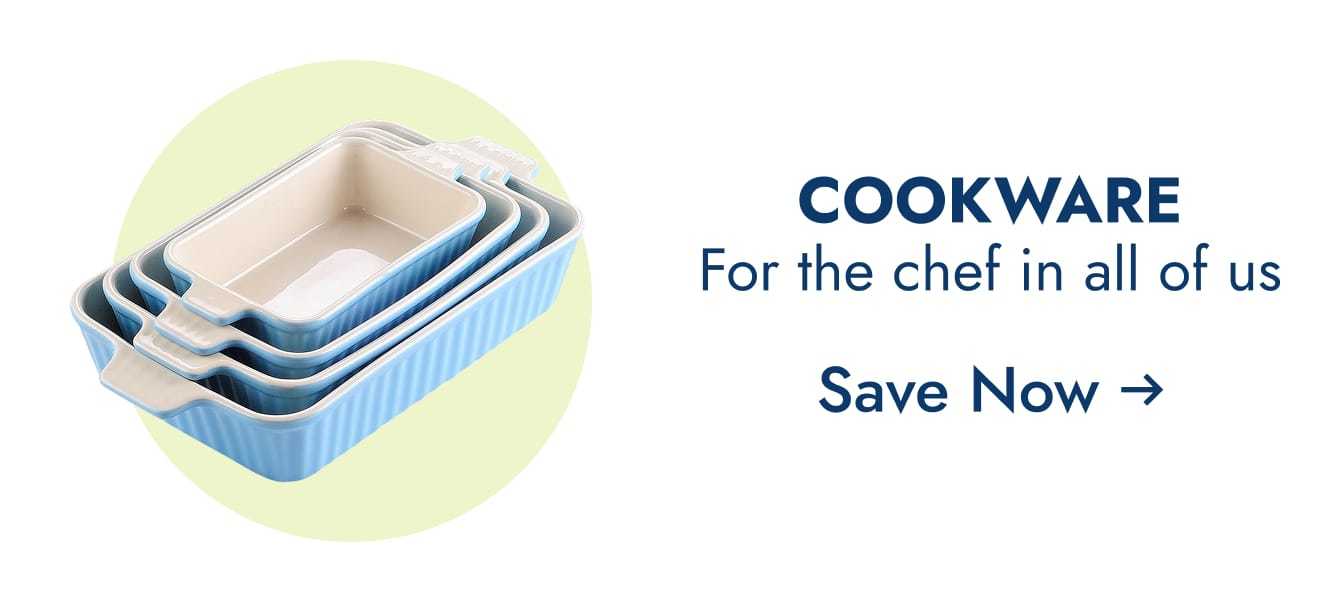 Cookware - for the chef in all of us