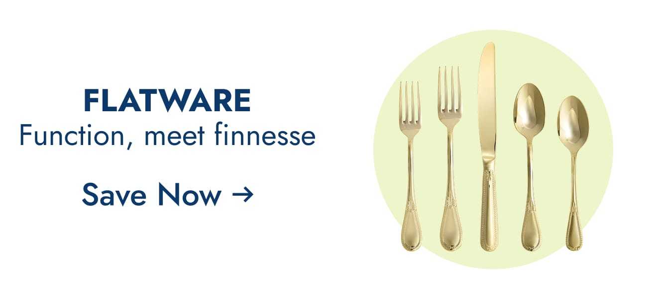 Flatware - function, meet finnesse