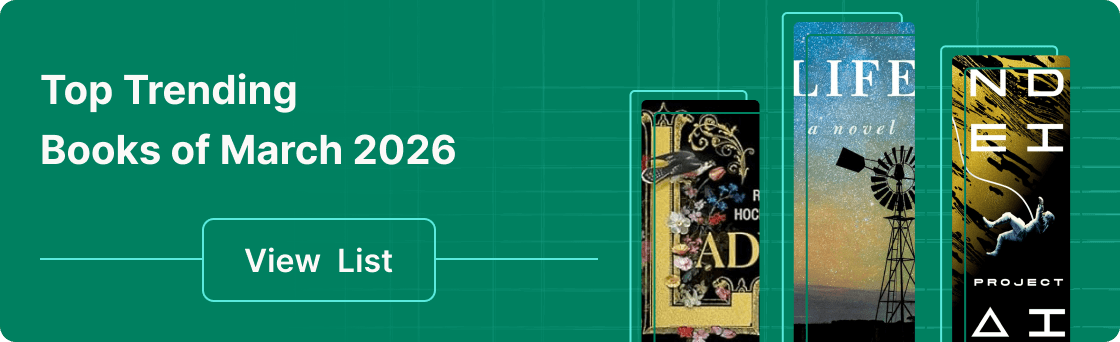 Top Trending Books of March 2026