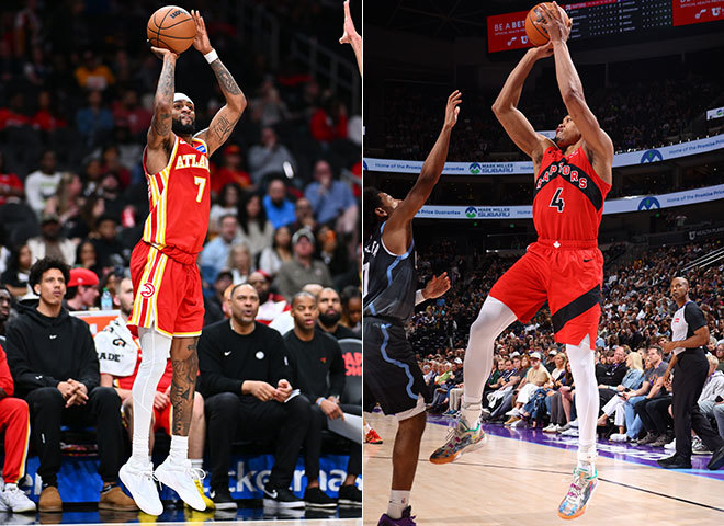 Никейл Александер-Уокер, Скотти Барнс