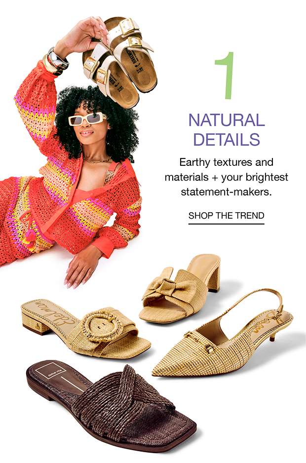 1) Natural Details | Shop The Trend