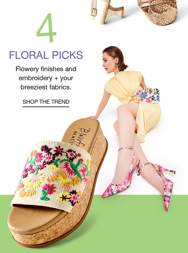 4) Floral Picks | Shop The Trend