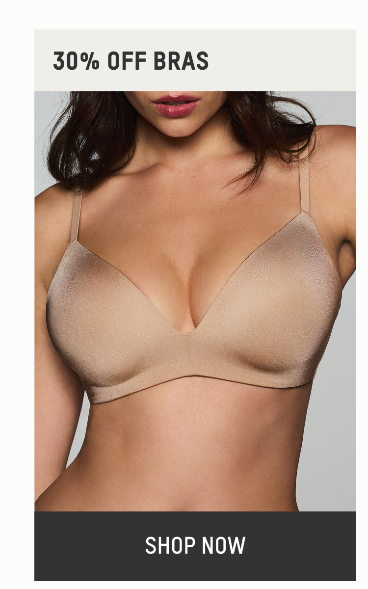 30% OFF BRAS