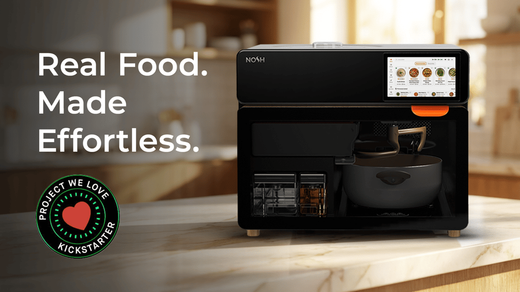 Nosh One: AI Robot Chef for Fresh & Healthy Meals at Home