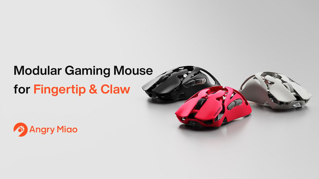 AM Infinity.97: 47g 20000FPS Gaming Mouse for Claw/Fingertip