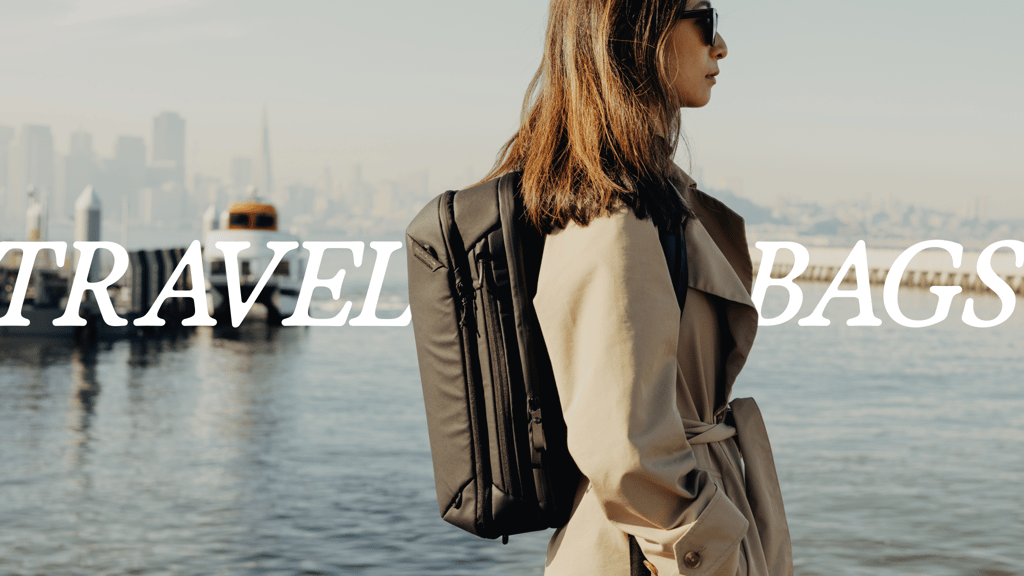 4 New Travel Bags