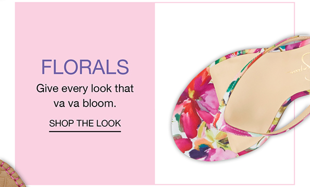 Florals | Shop The Look