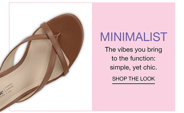 Minimalist | Shop The Look