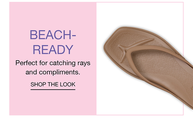 Beach-Ready | Shop The Look