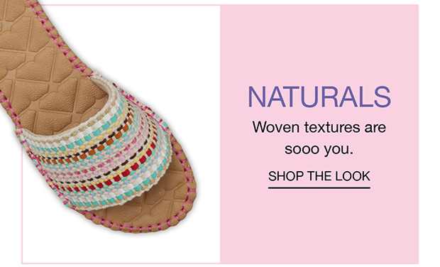 Naturals | Shop The Look