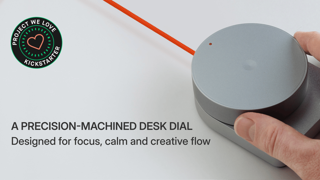 TACT Dial 01: Designed for Focus, Calm and Creative Flow
