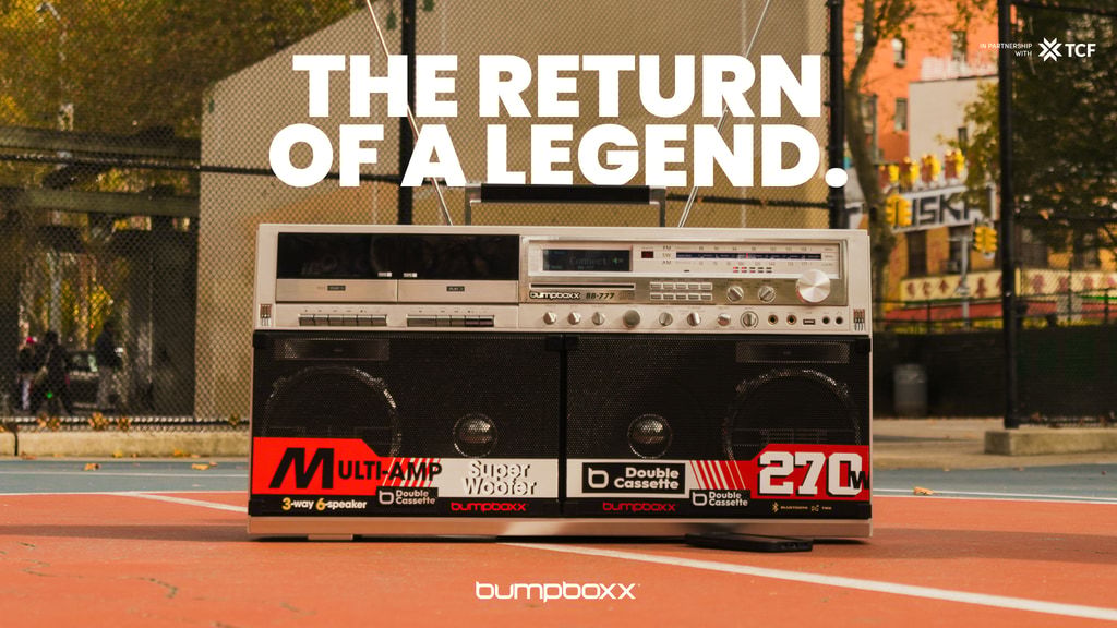 BB-777: The Iconic Boombox, Recreated