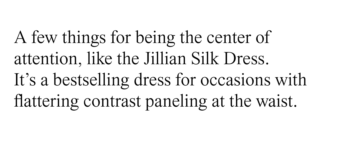 Tina Kunakey picked out your outfit