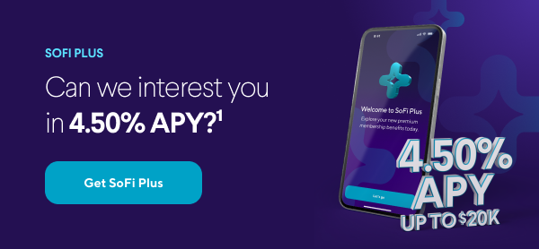 Can we interest you in 4.50 APY?