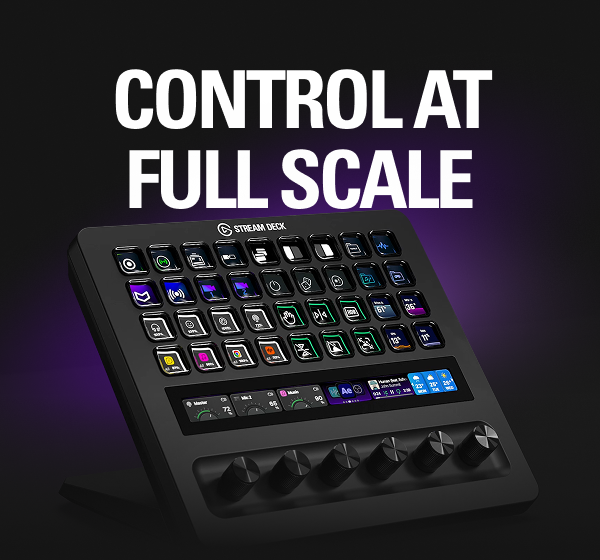 Control at full scale
