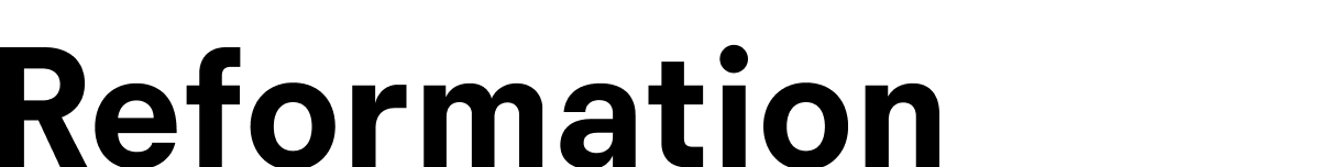 Reformation