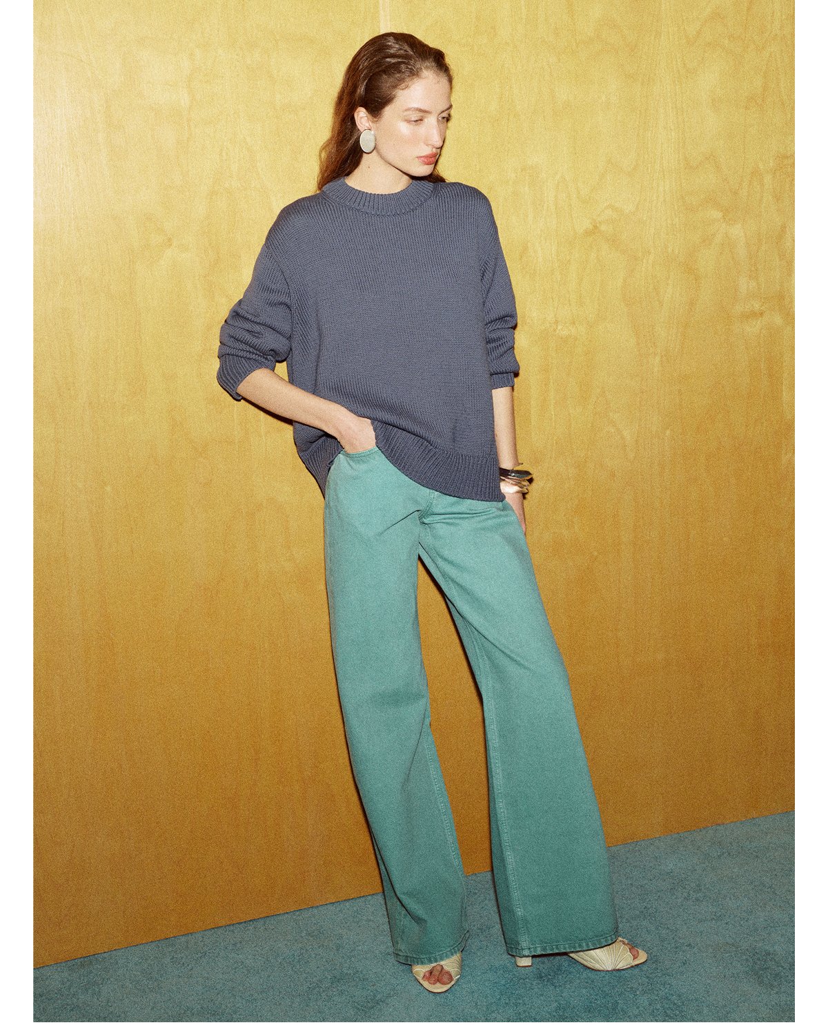 Cary Low Rise Slouchy Wide Leg Jeans