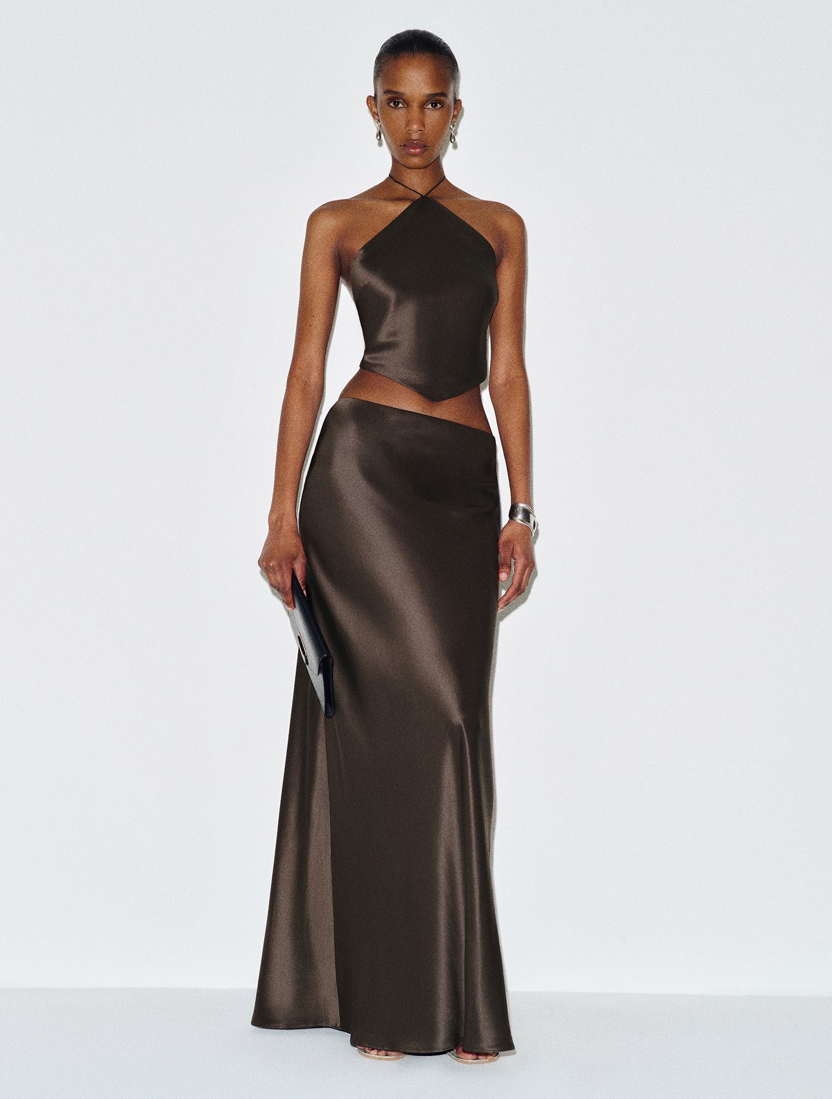 Effie Silk Two Piece