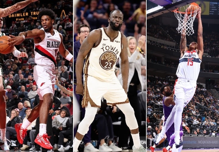 Scoot Henderson, Draymond Green, Julian Reese