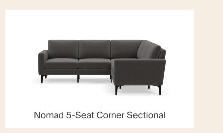 Nomad 5-Seat Corner Sectional