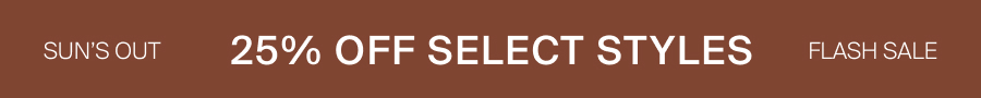 Sun's Out Flash Sale