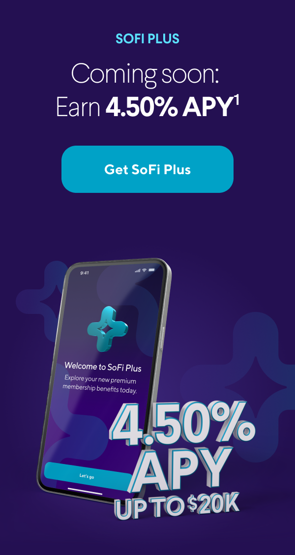 Can we interest you in 4.50 APY?