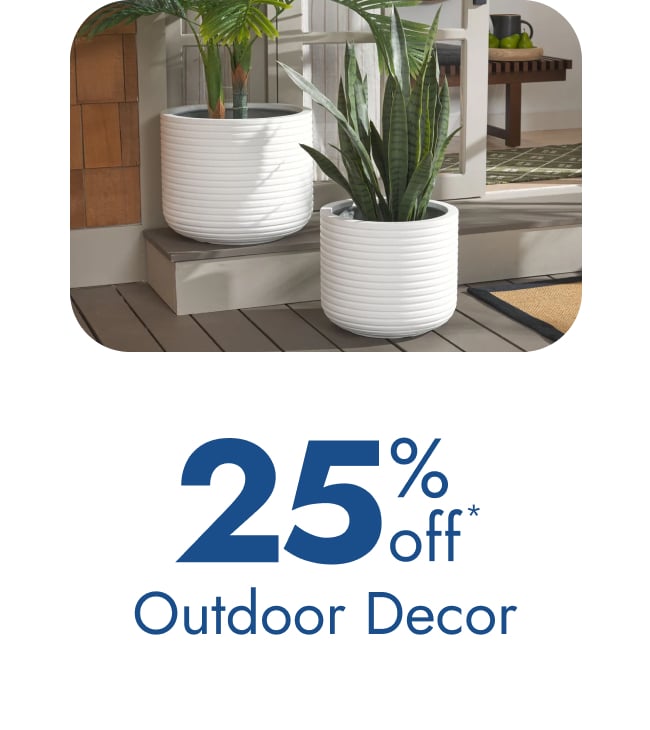 Outdoor decor