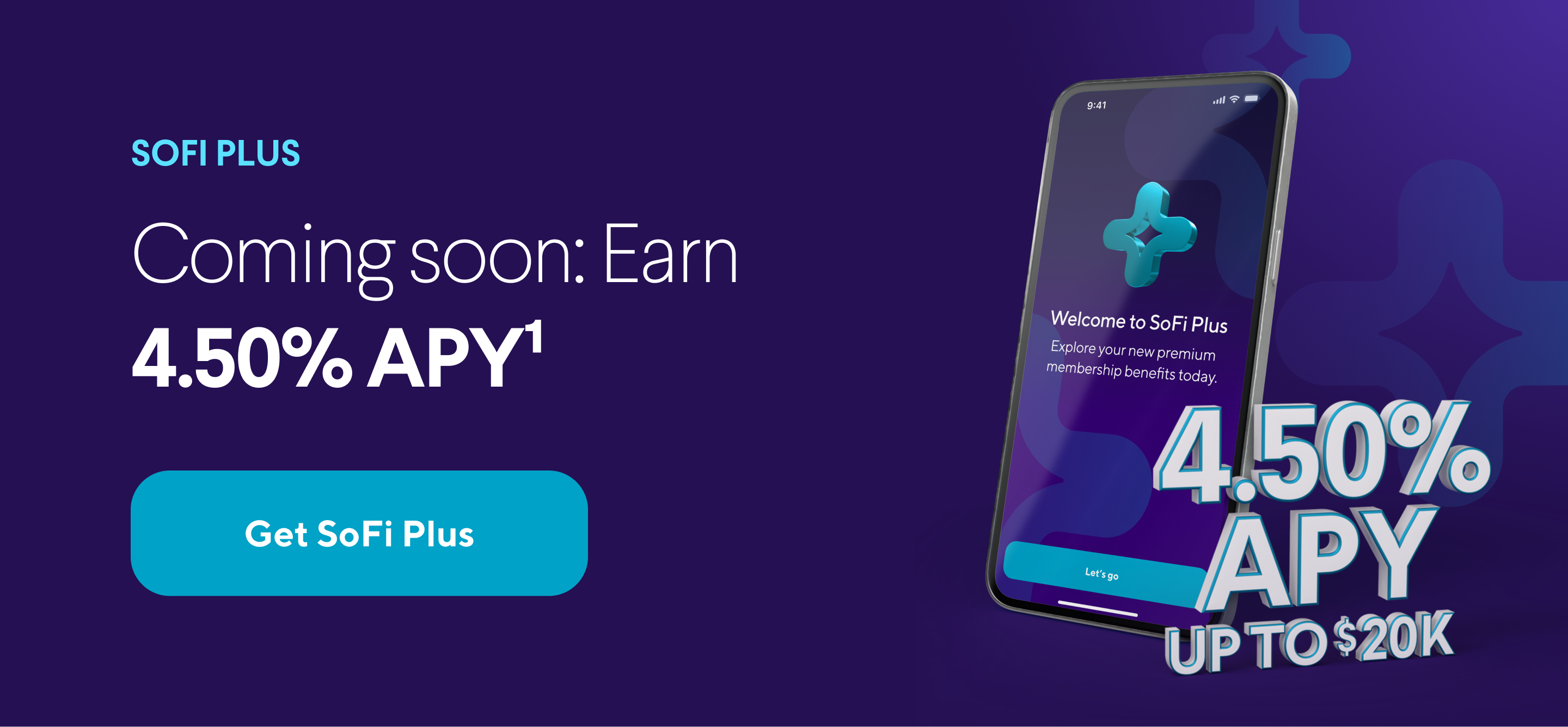 Can we interest you in 4.50 APY?