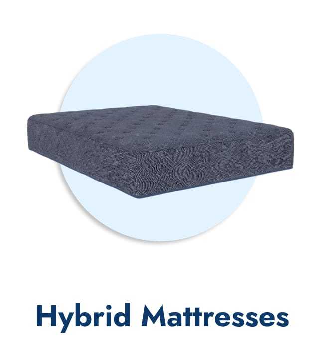Hybrid mattresses