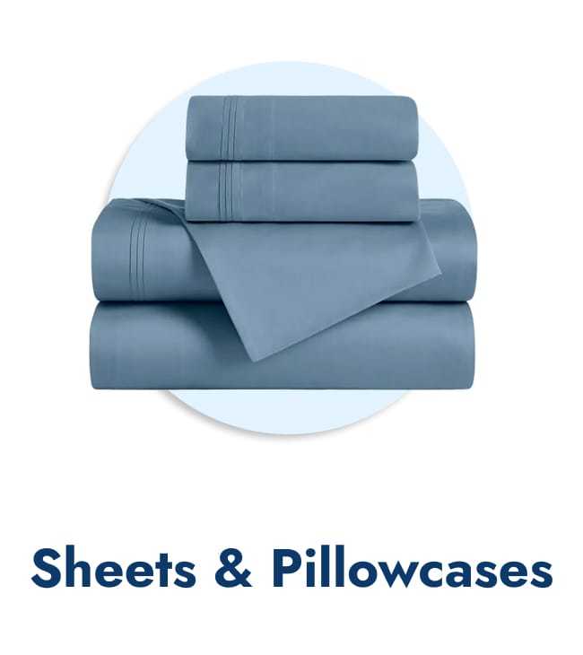Sheets & pillowcases
