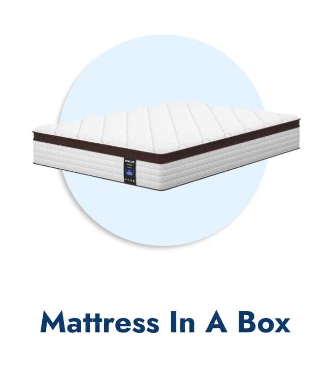 Mattress in a box