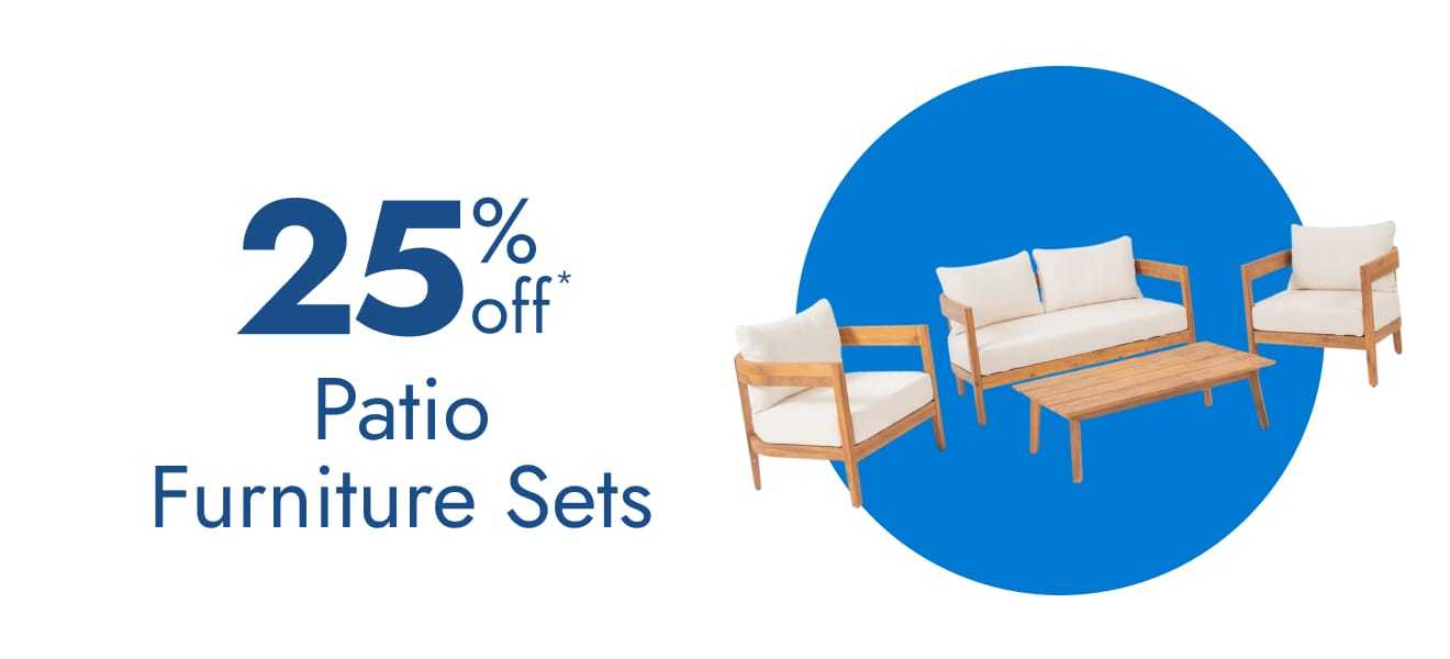 Patio furniture sets