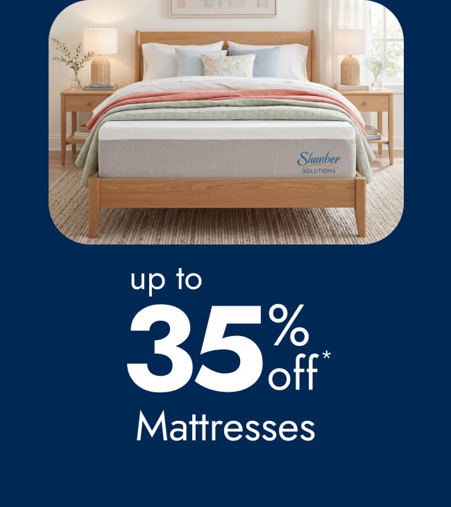 Mattresses- Up to 30% Off