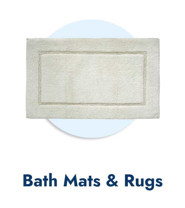 Bath Mats & Rugs