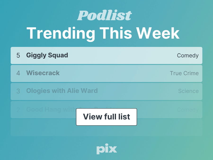 Weekly Top 10 Podcasts