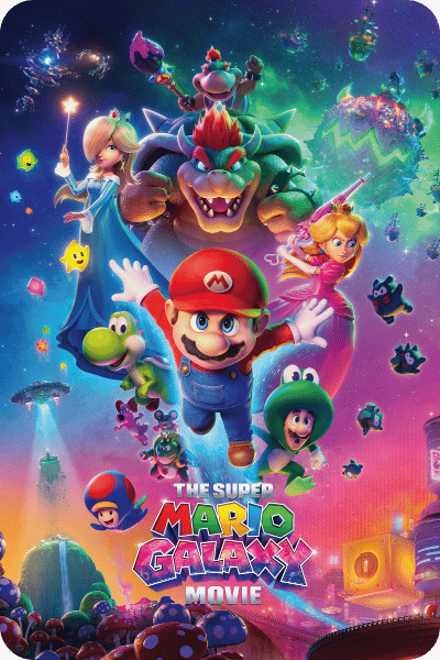 The Super Mario Galaxy Movie