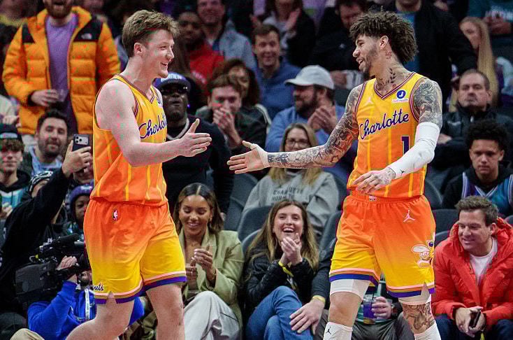 Kon Knueppel, LaMelo Ball