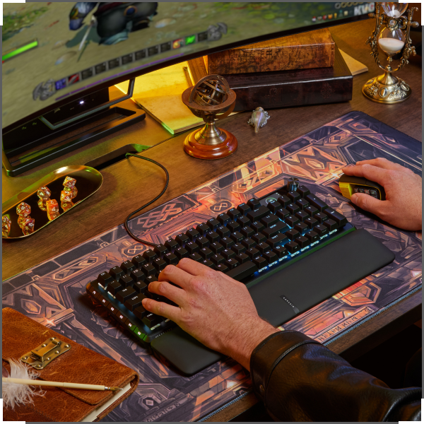 SAVE NOW TOTAL IMMERSION. TOTAL DOMINATION. THE BEST TECH FOR YOUR MMOS.