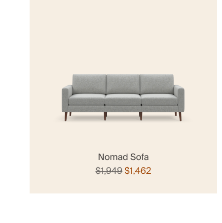 Nomad Sofa