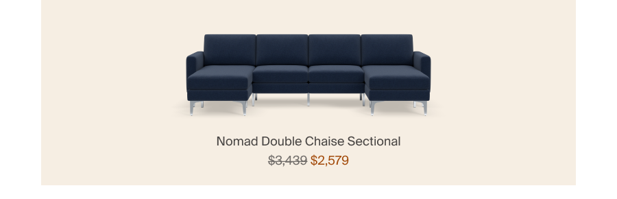 Nomad Double Chaise