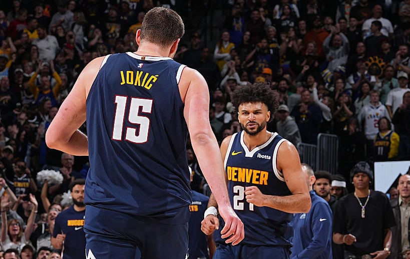 Nikola Jokić, Jamal Murray
