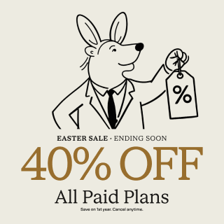Easter Sale 40% Off