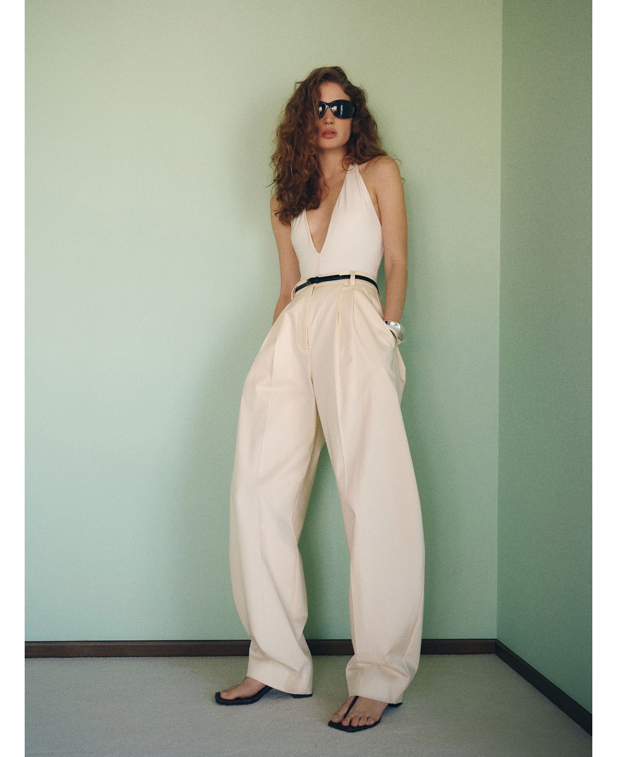 Oria Barrel Leg Pant
