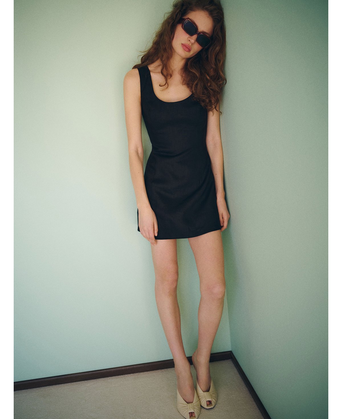 Franceska Linen Dress