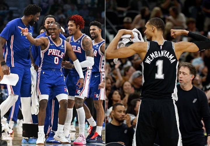 Tyrese Maxey, Victor Wembanyama