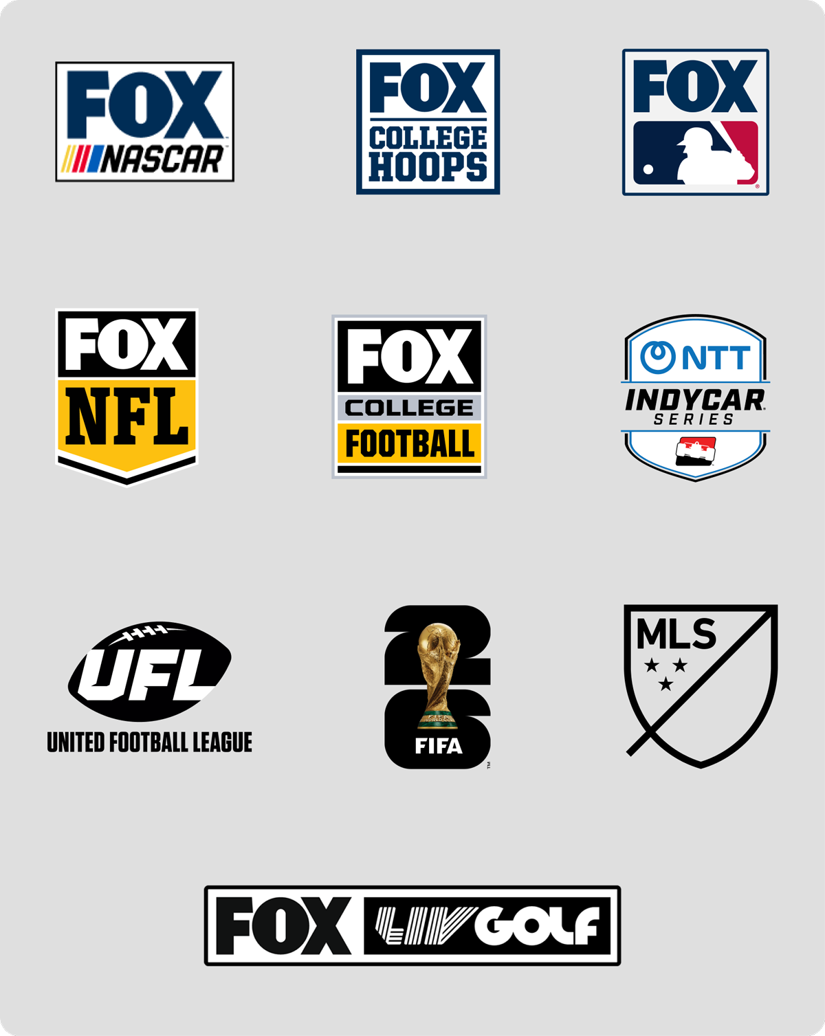 FOX LOGOS