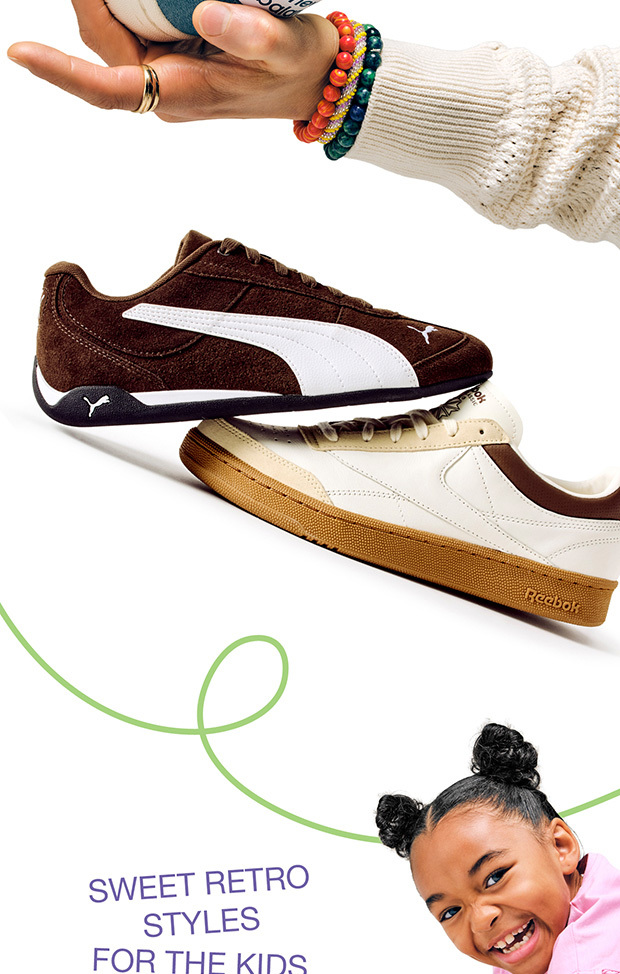 Sweet Retro Styles For The Kids