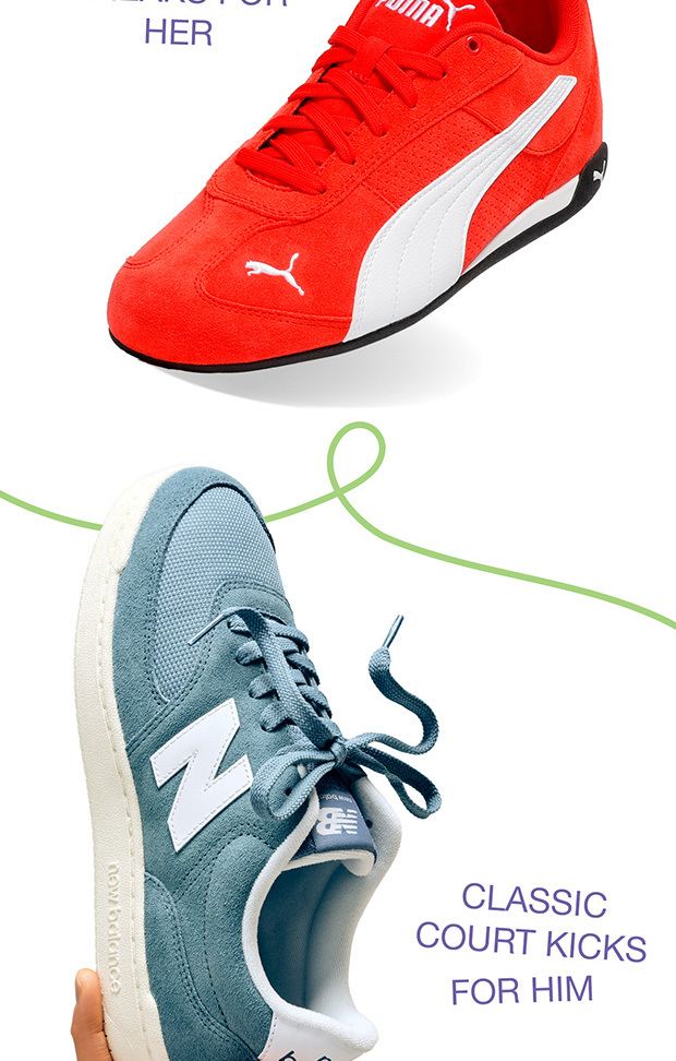 Classic Court Kicks For Him