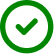 A checkmark icon.
