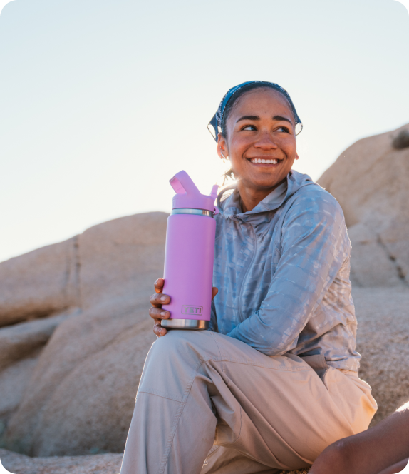 Rambler® 26oz Straw Bottle